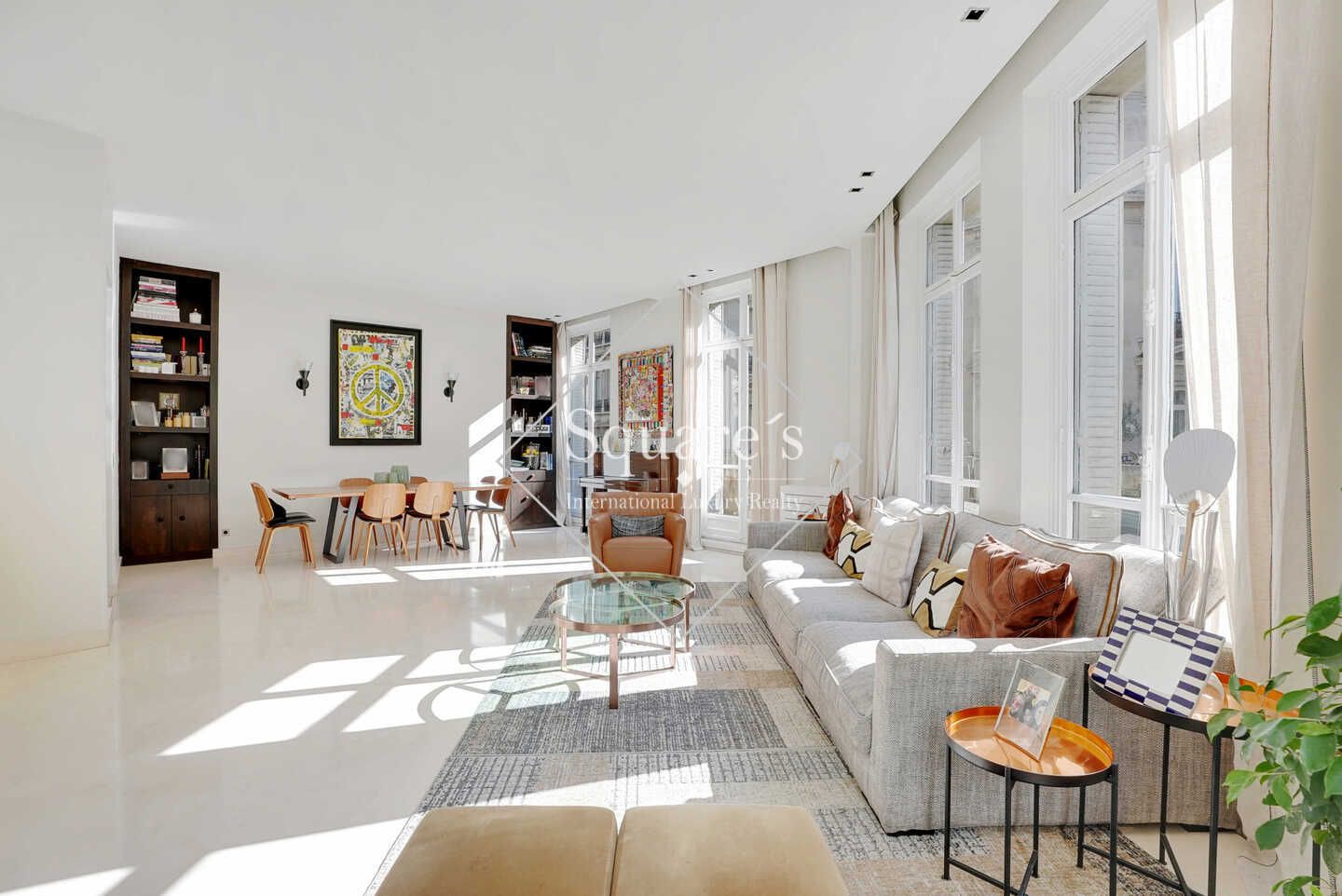 apartment 5 Rooms for sale on Paris 16ème (75016) Sale Apartment Paris 16ème 5 Rooms 150 m²