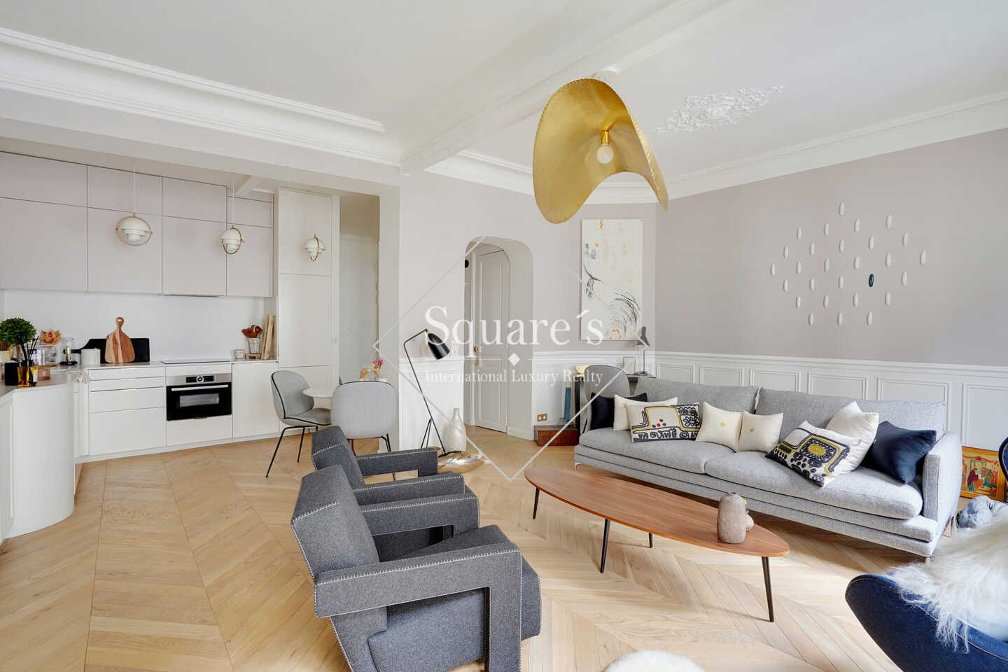 Sale Apartment Paris 17ème 2 Rooms 60 m²