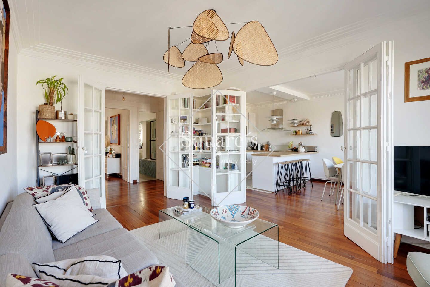 Sale Apartment Paris 17ème 4 Rooms 82 m²