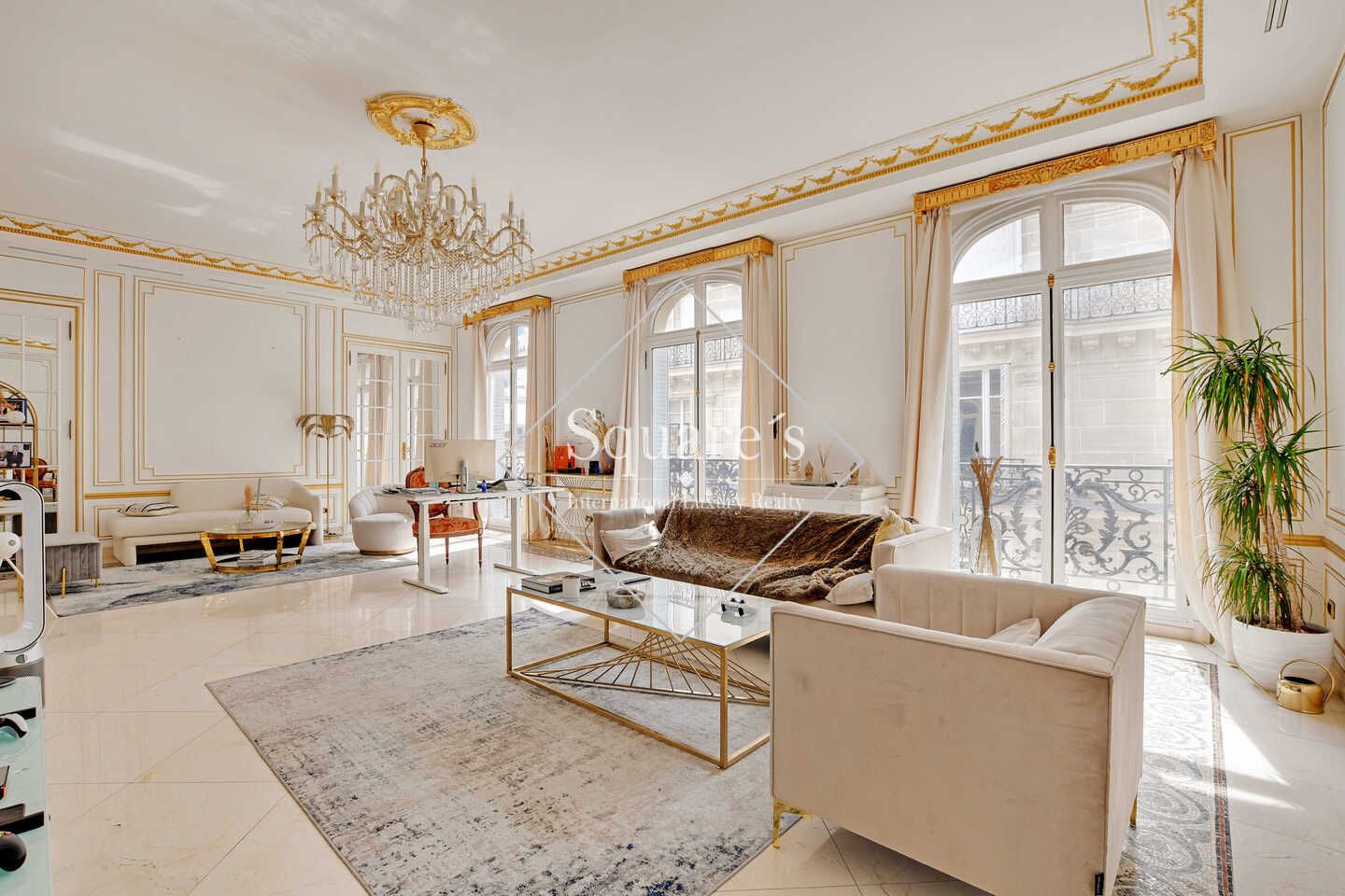 apartment 6 Rooms for sale on Paris 8ème (75008) Sale Apartment Paris 8ème 6 Rooms 261 m²