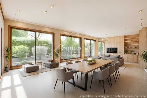 Vente Appartement Neuilly-sur-Seine 6 Pièces 121 m²