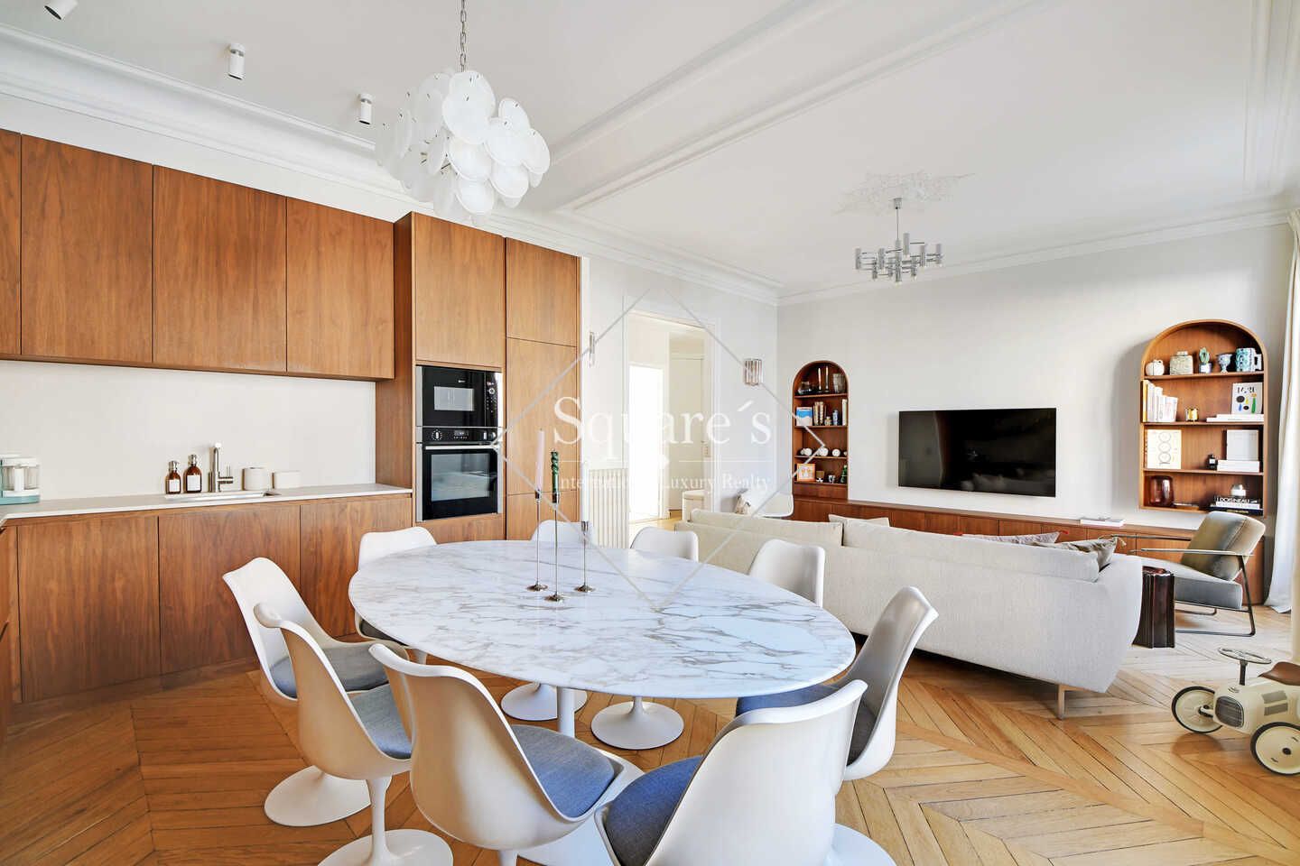 appartement 3 Pièces en vente sur Neuilly-sur-Seine (92200)