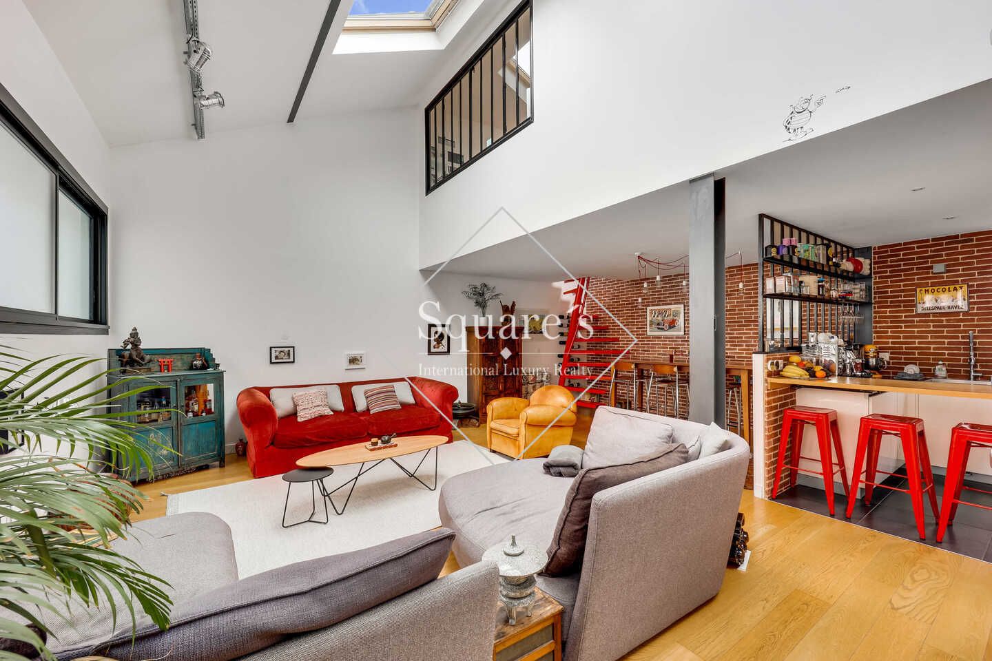 apartment 5 Rooms for sale on Boulogne (92100) Sale Apartment Boulogne 5 Rooms 134 m²