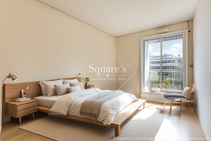 appartement 4 Pièces en vente sur Neuilly-sur-Seine (92200) Vente Appartement Neuilly-sur-Seine 4 Pièces 82 m²
