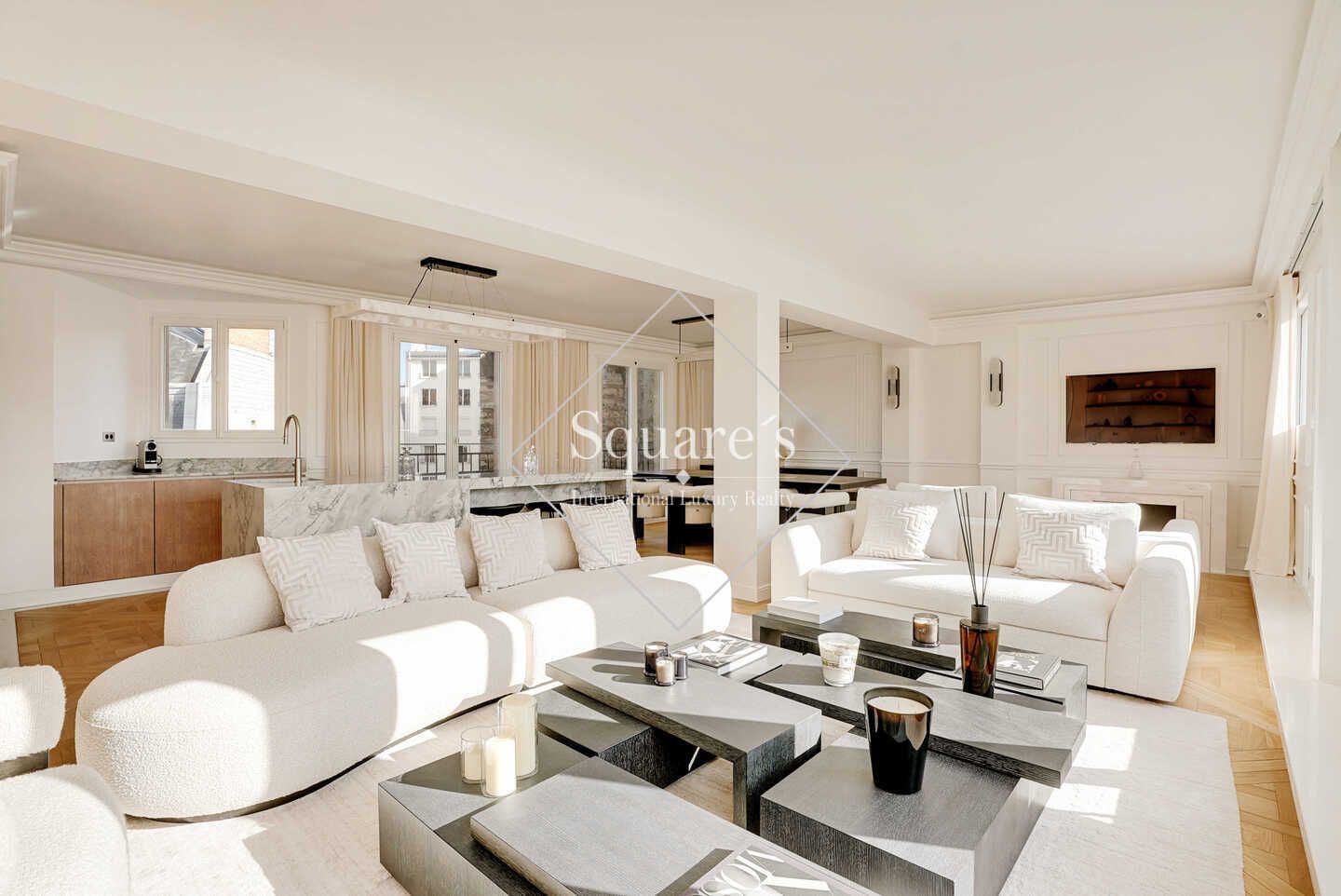 appartement 5 Pièces en vente sur Paris 8ème (75008)