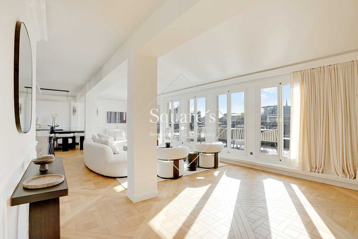 appartement 5 Pièces en vente sur Paris 8ème (75008)