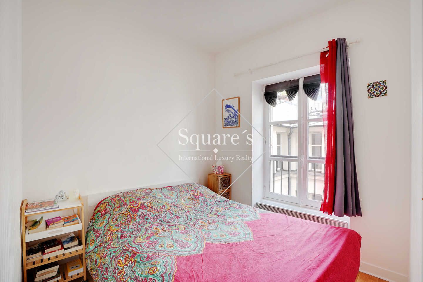 Sale Apartment Paris 17ème 2 Rooms 34 m²