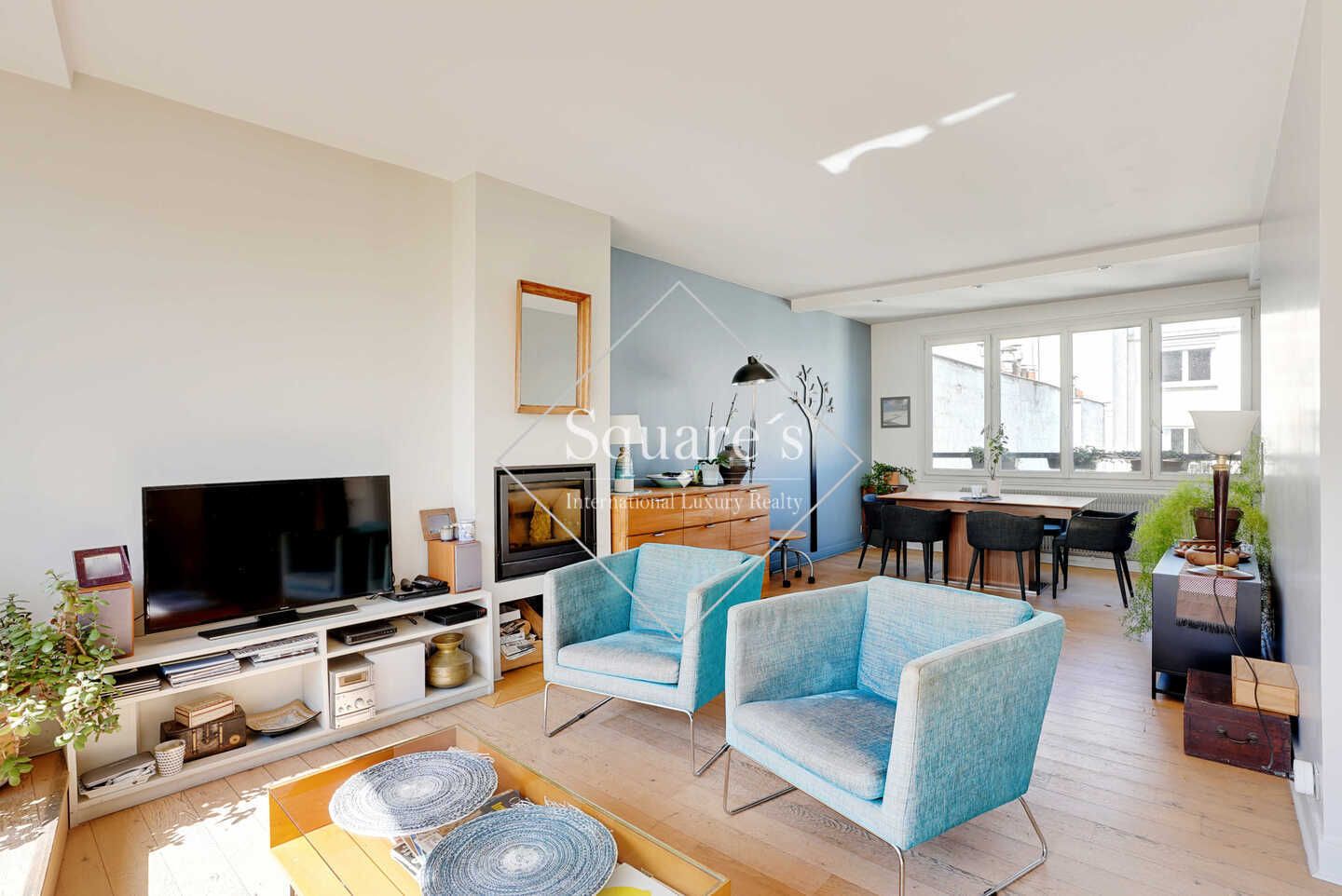 apartment 7 Rooms for sale on Paris 17ème (75017) Sale Apartment Paris 17ème 7 Rooms 160 m²