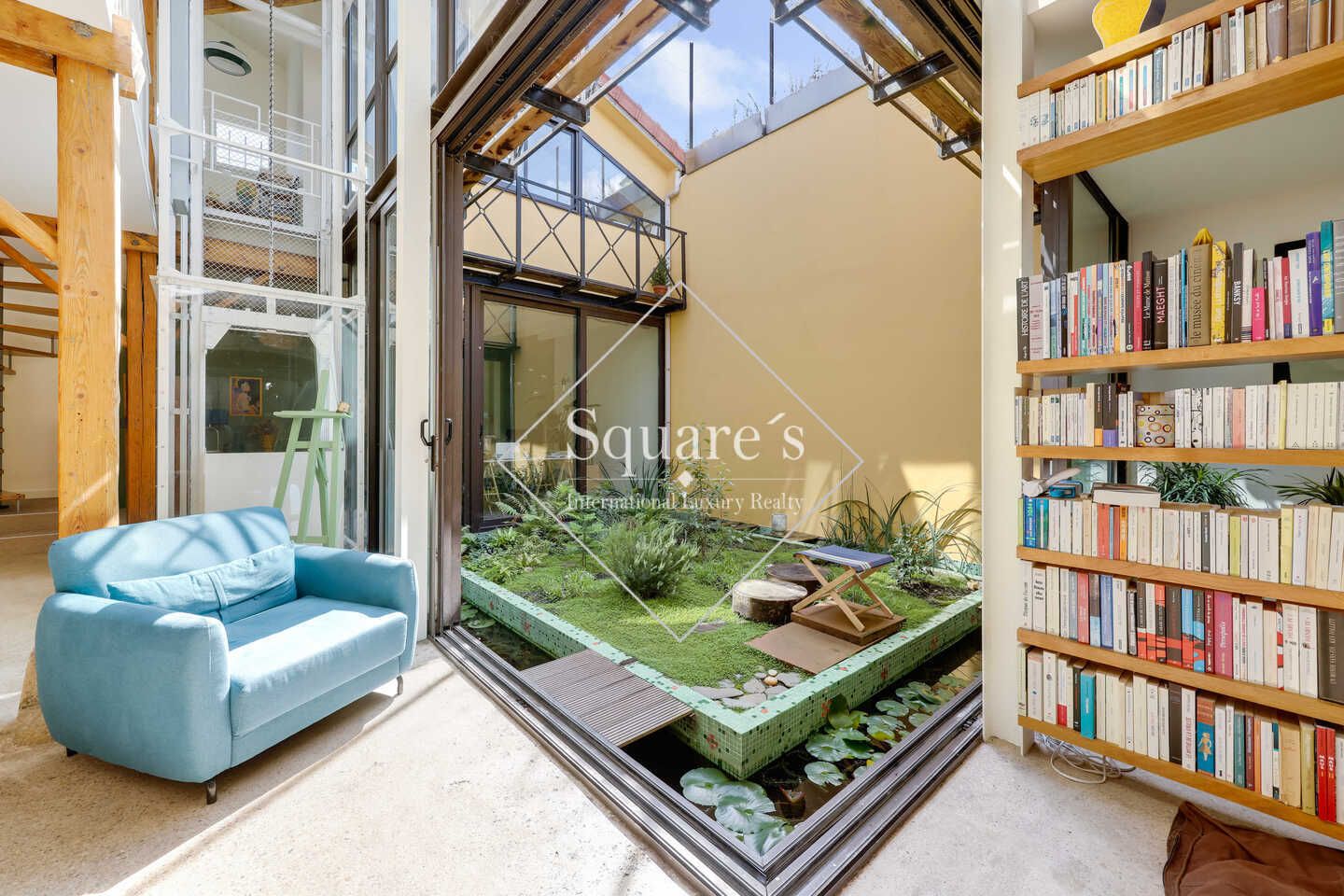 loft 7 Rooms for sale on LE PRE SAINT GERVAIS (9393)