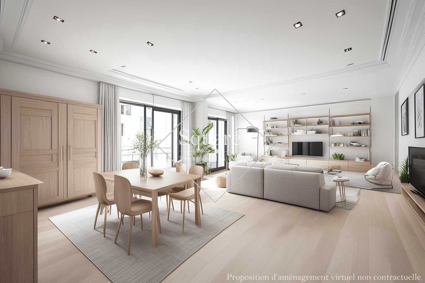 apartment 6 Rooms for sale on Levallois (92300)