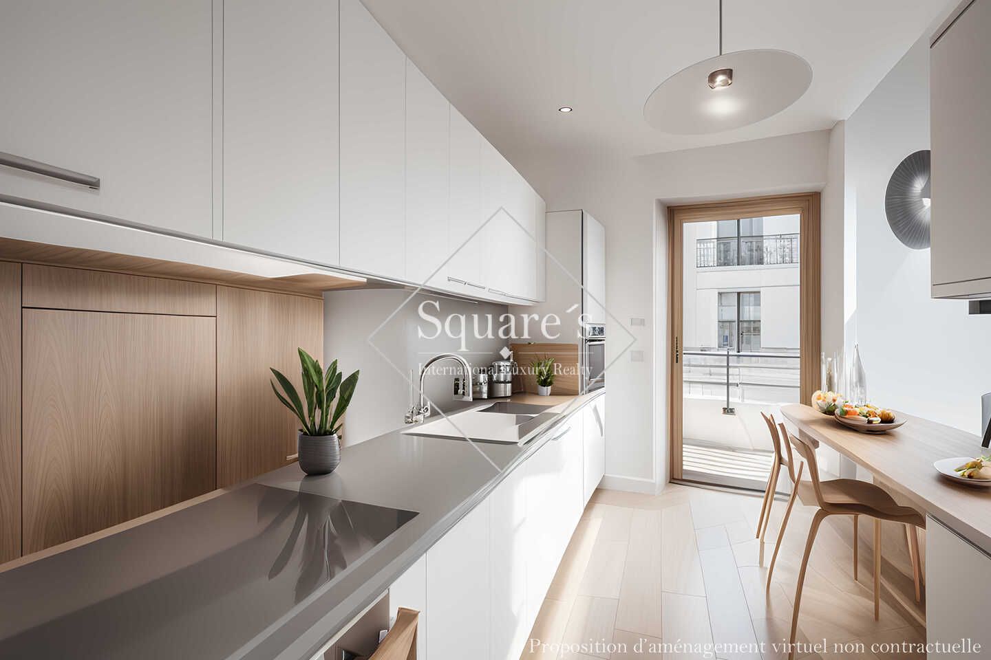 apartment 6 Rooms for sale on Levallois (92300)