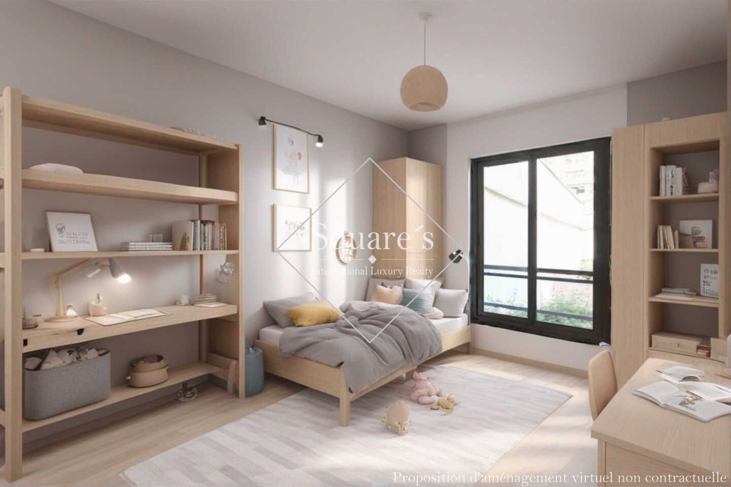 apartment 6 Rooms for sale on Levallois (92300)