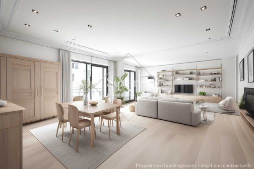 Sale Apartment Levallois 6 Rooms 132 m²