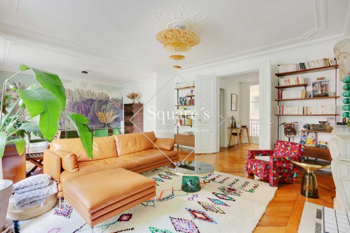 Sale Apartment Paris 17ème 4&nbsp;Rooms 118&nbsp;m²
