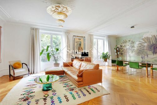 Vente Appartement Paris 17ème 4 Pièces 118 m²
