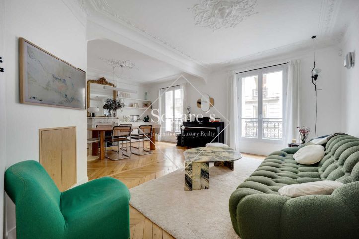 Sale Apartment Paris 17ème 3&nbsp;Rooms 79&nbsp;m²