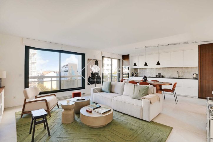 appartement 3 Pièces en vente sur Levallois-Perret (92300)