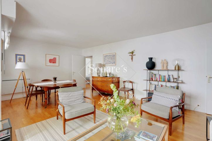 appartement 4 Pièces en vente sur LEVALLOIS-PERRET (92300) Vente Appartement Levallois-Perret 4 Pièces 107 m²