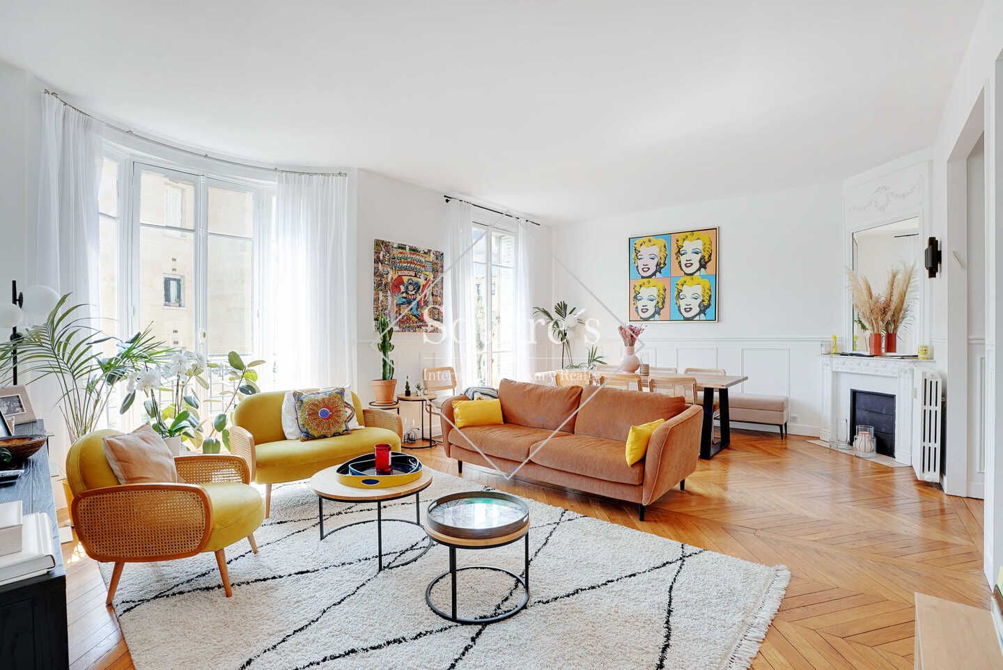 Sale Apartment Neuilly-sur-Seine 4 Rooms 96 m²
