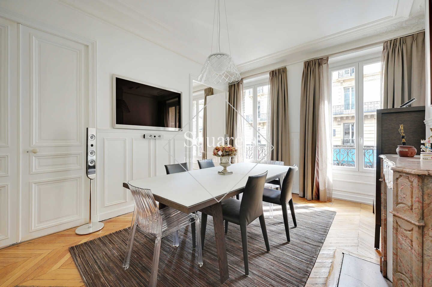 appartement 5 Pièces en vente sur Paris 17ème (75017)