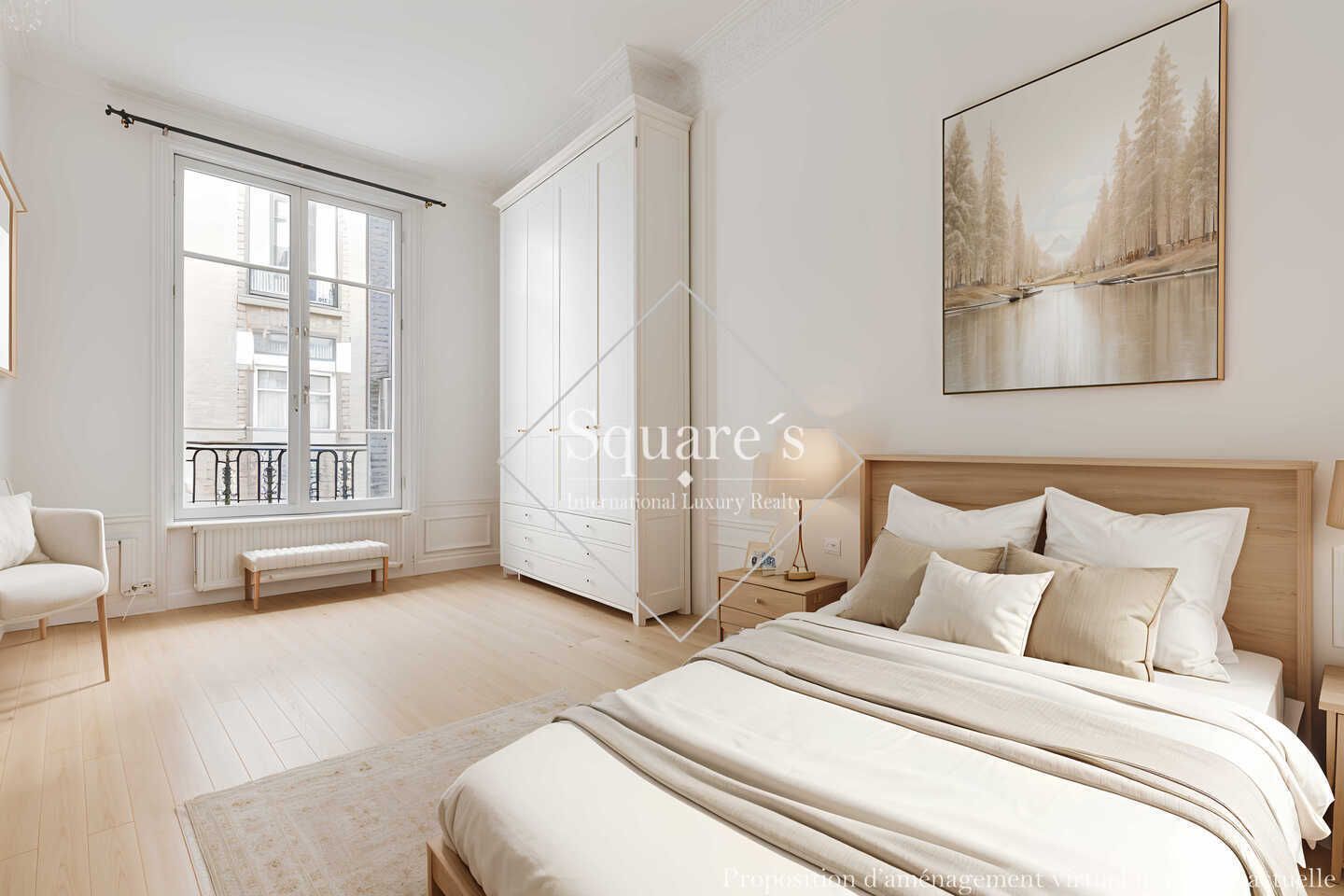 Sale Apartment Paris 17ème 4 Rooms 90 m²