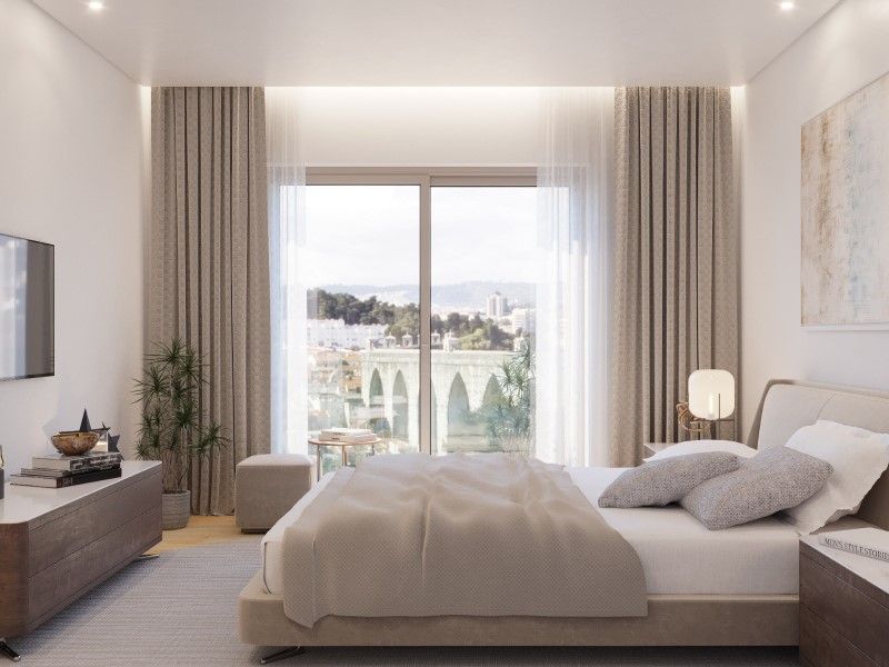 apartment 5 Rooms for sale on Lisboa (1070)