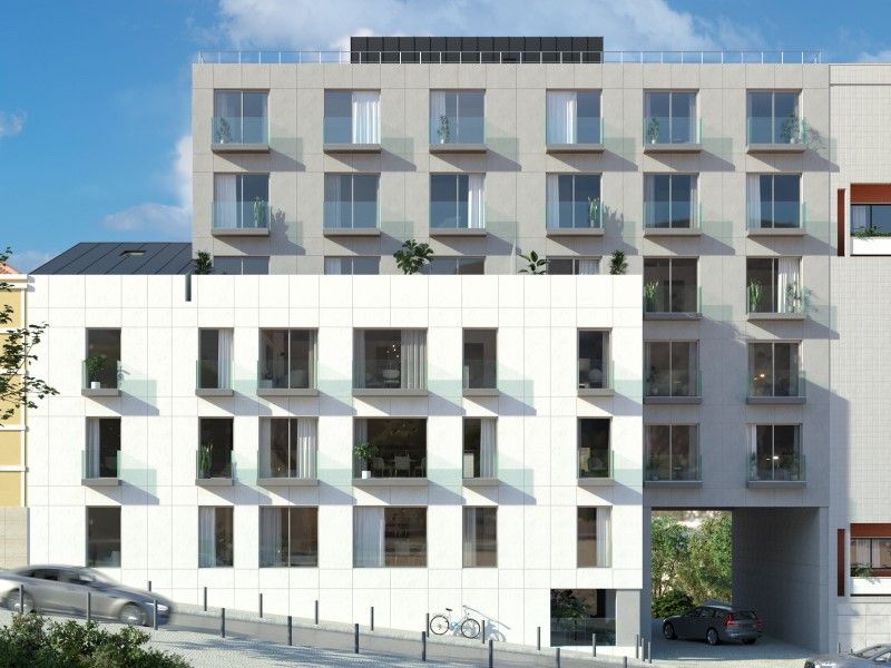 apartment 5 Rooms for sale on Lisboa (1070)