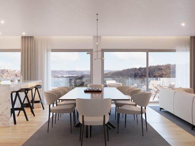 apartment 7 Rooms for sale on Lisboa (1070)