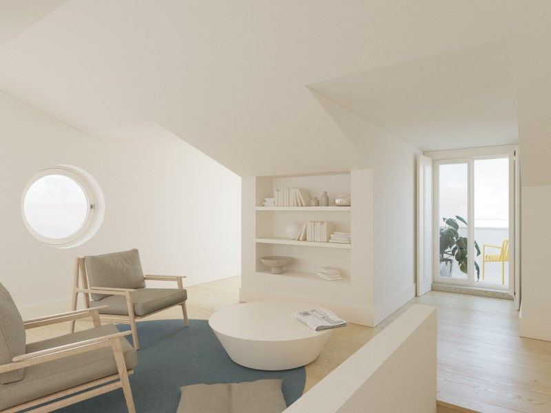 apartment 3 Rooms for sale on Lisboa (1200)