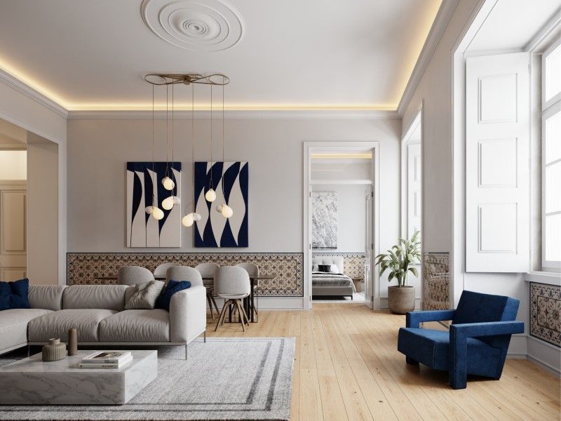 appartement 4 Pièces en vente sur Lisboa (1200)