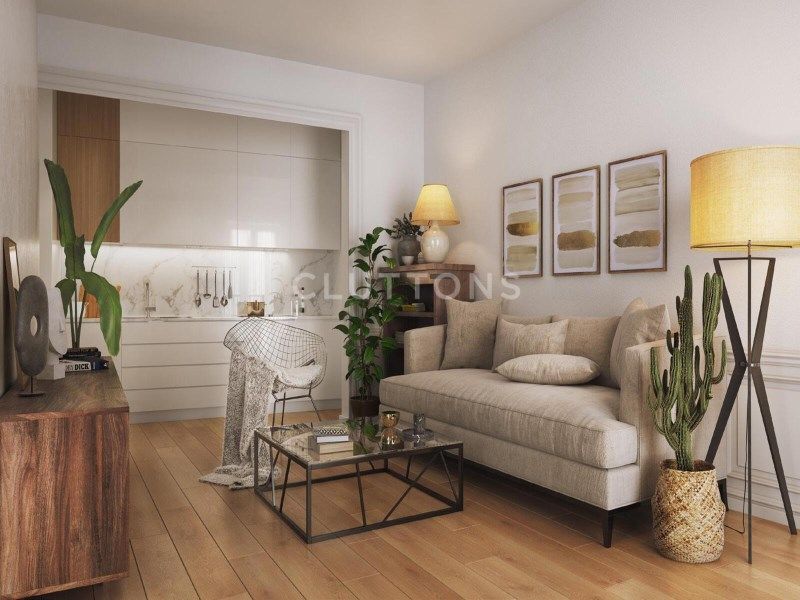 apartment 3 Rooms for sale on Lisboa (1250)