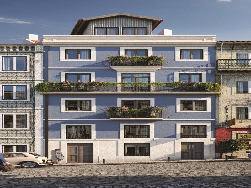 appartement 3 Pièces en vente sur Lisboa (1250)