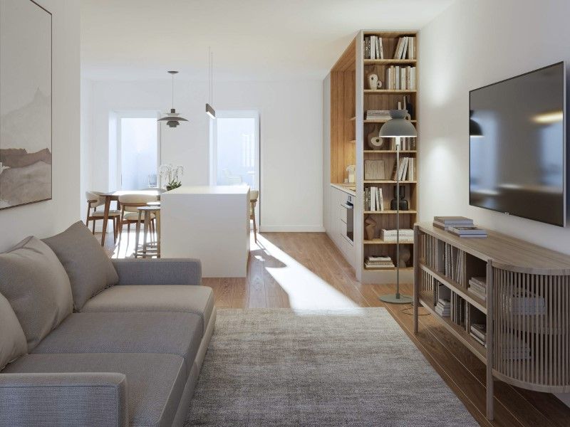 apartment 4 Rooms for sale on Lisboa (1150)