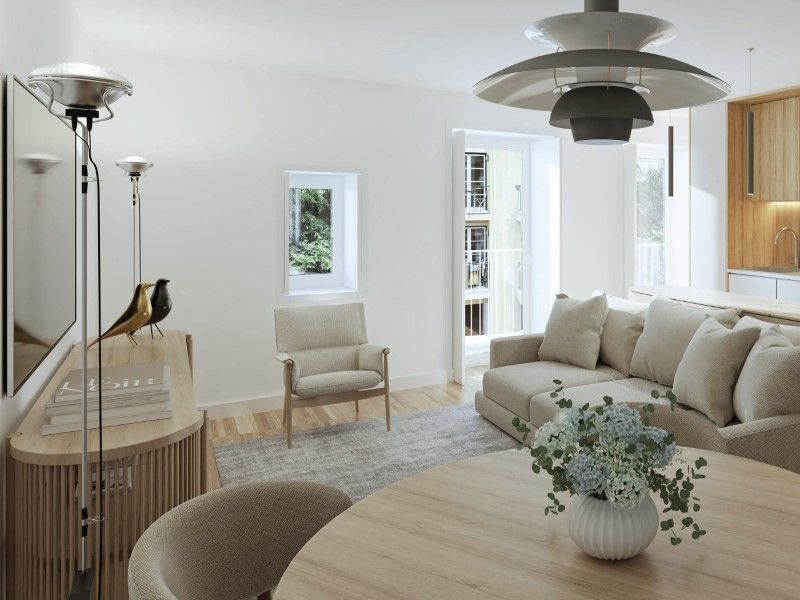 apartment 4 Rooms for sale on Lisboa (1150)