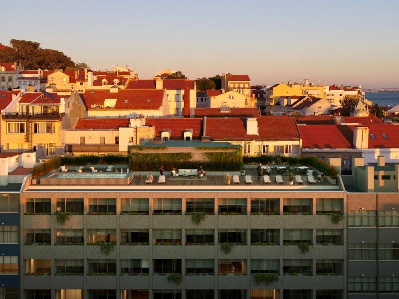 apartment 5 Rooms for sale on Lisboa (1350)