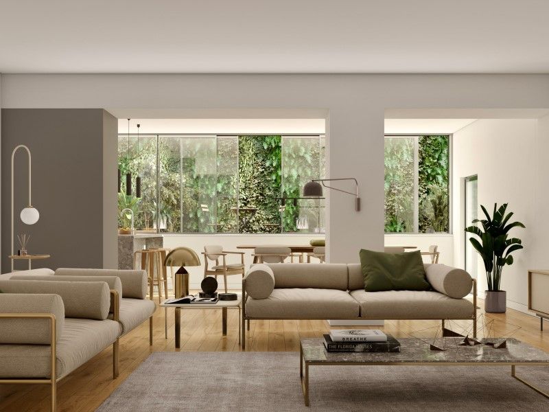 apartment 5 Rooms for sale on Lisboa (1350)