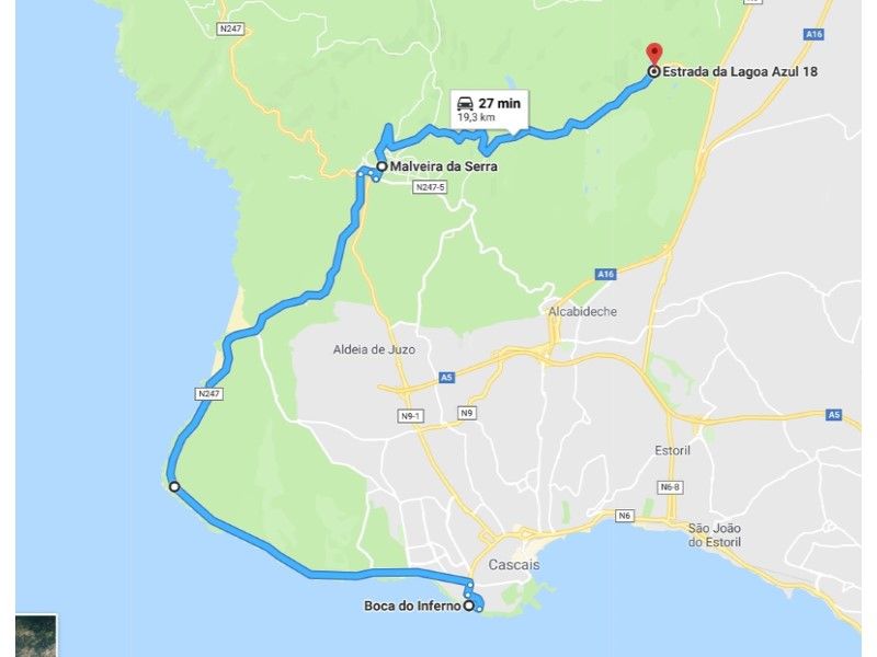 house 10 Rooms for sale on Cascais (2750)