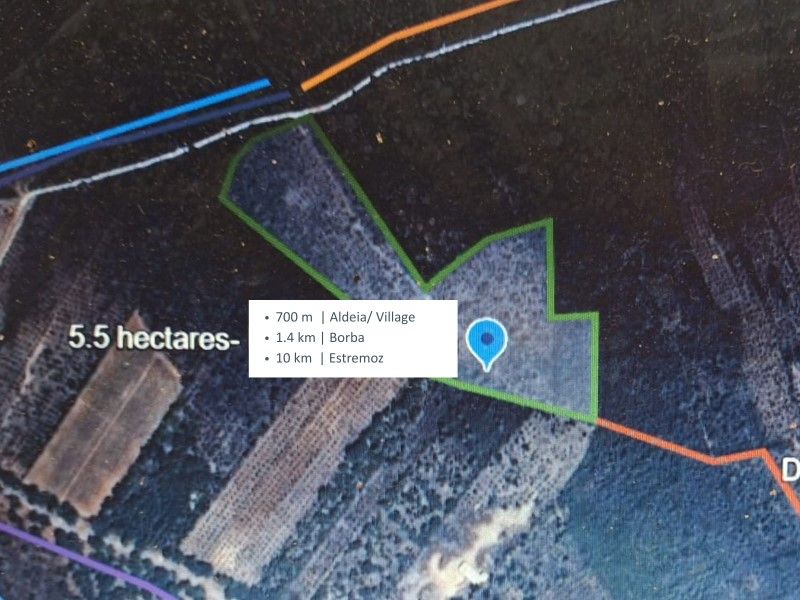 terrain en vente sur Borba (7150)