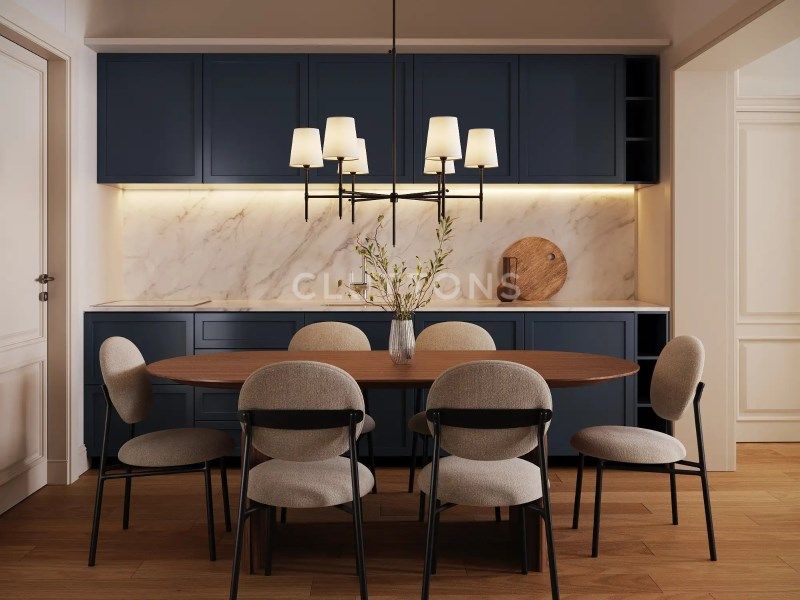 apartment 8 Rooms for sale on Lisboa (1200)