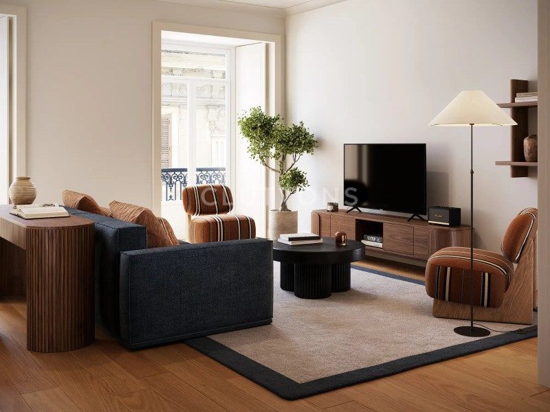 apartment 8 Rooms for sale on Lisboa (1200)