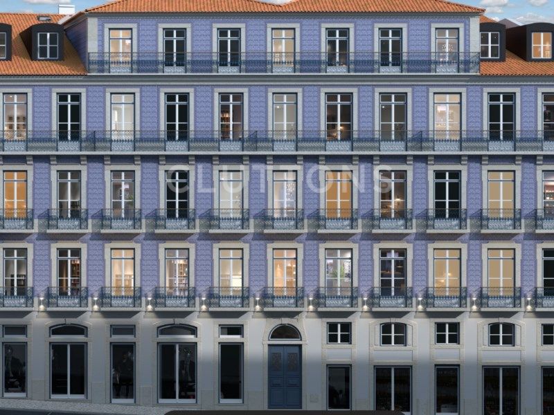 apartment 8 Rooms for sale on Lisboa (1200)