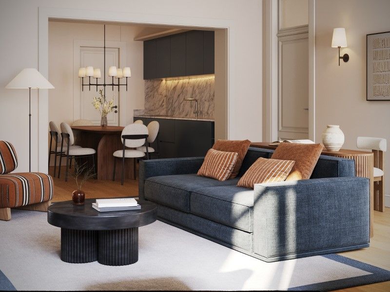 apartment 3 Rooms for sale on Lisboa (1200)