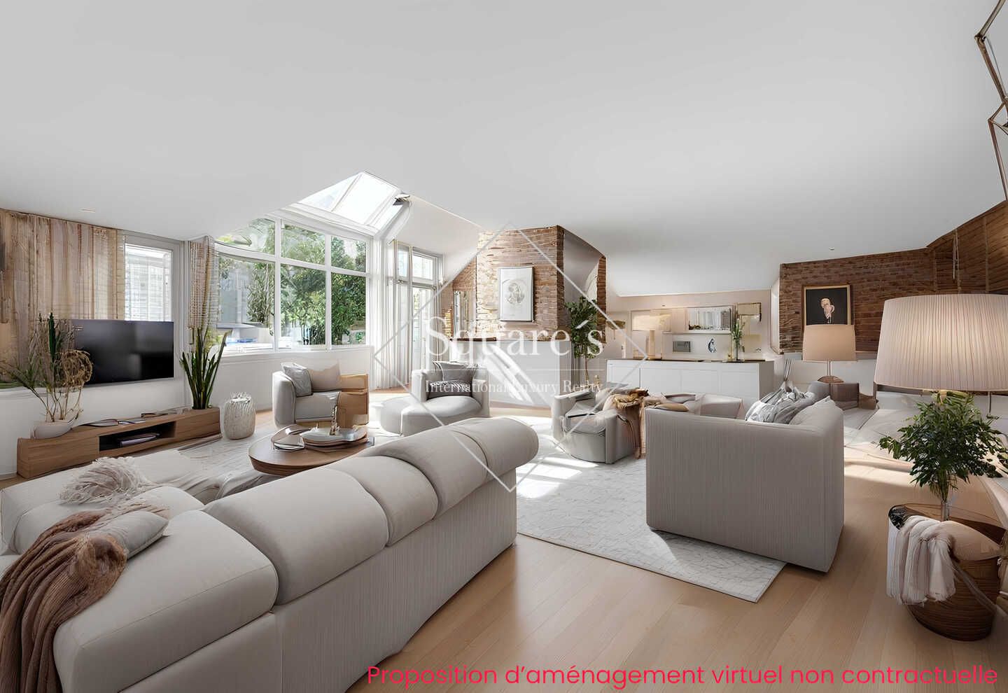 apartment 5 Rooms for sale on Paris 10ème (75010) Sale Apartment Paris 10ème 5 Rooms 141 m²