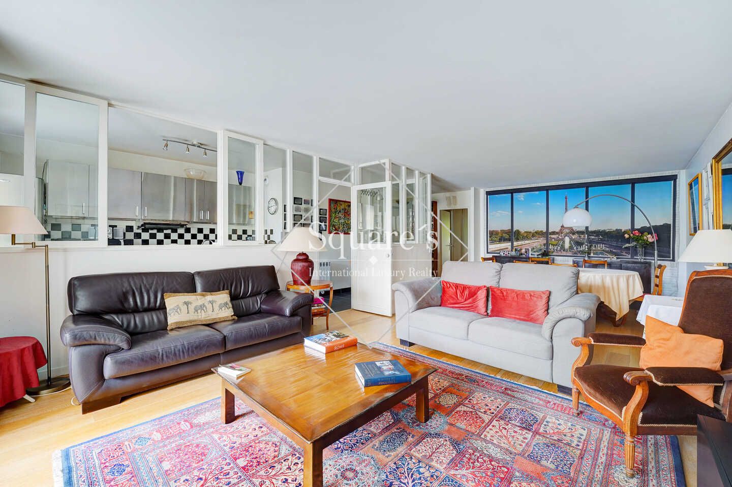 Sale Apartment La Garenne-Colombes 4 Rooms 102 m²