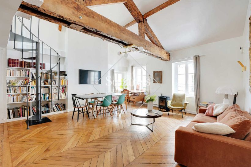 apartment 5 Rooms for sale on Paris 7ème (75007)