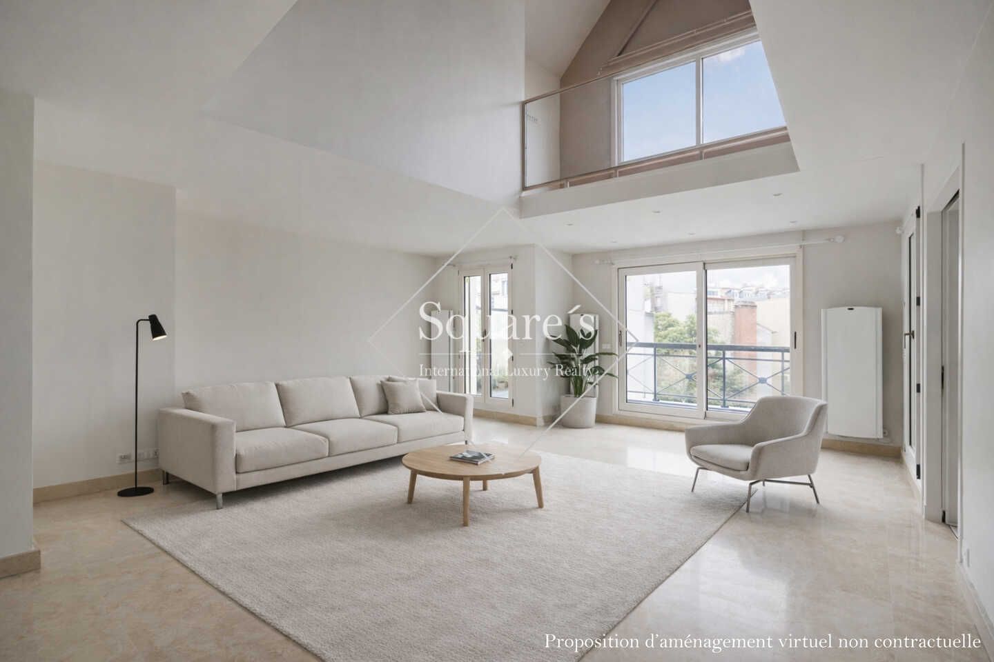 apartment 7 Rooms for sale on La Garenne Colombes (92250)