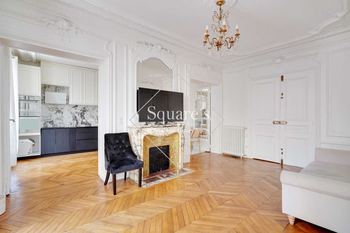 Sale Apartment Paris 8ème 5 Rooms 121 m²