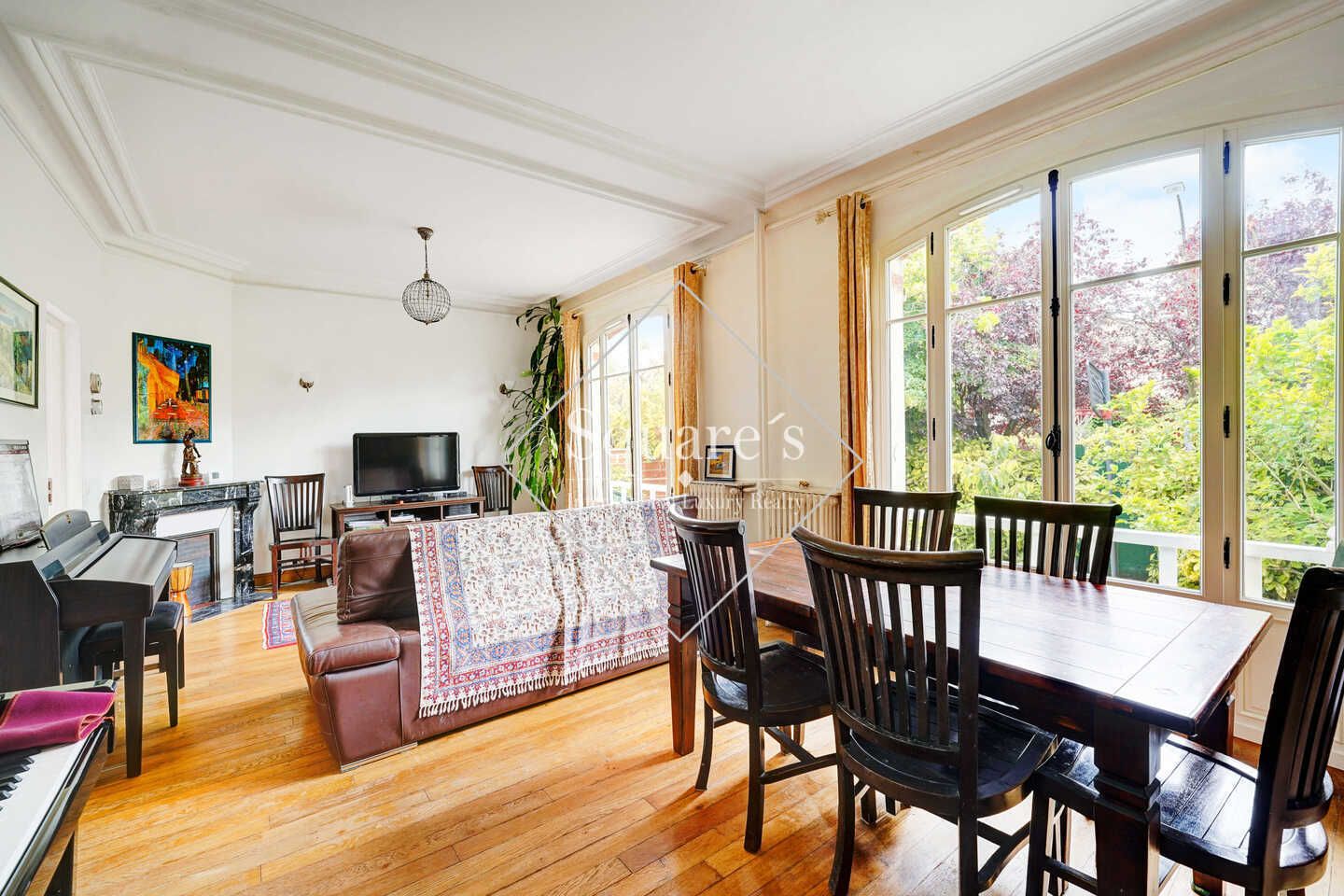 maison 8 Pièces en vente sur Maisons-Laffitte (78600)