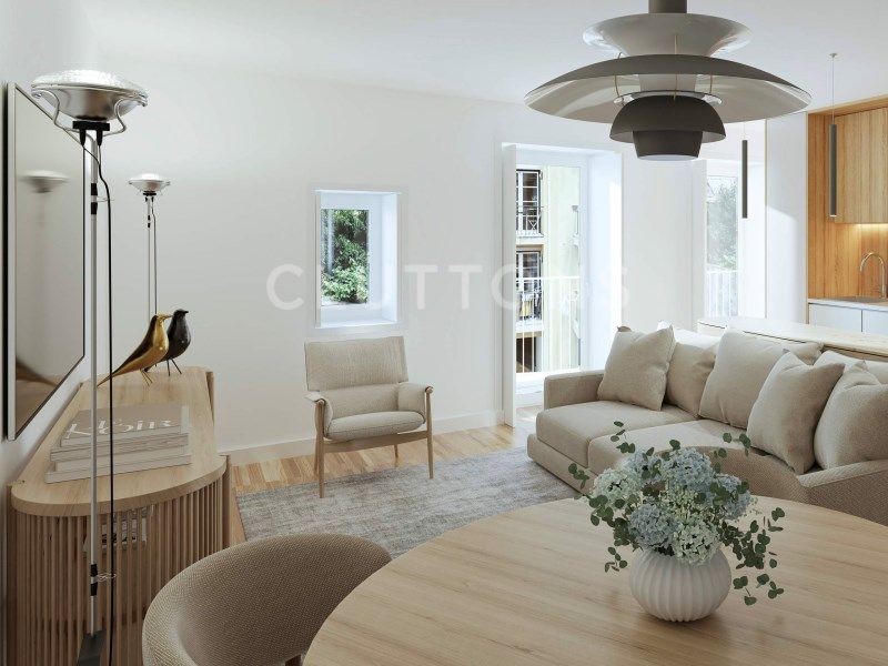 apartment 3 Rooms for sale on Lisboa (1150)