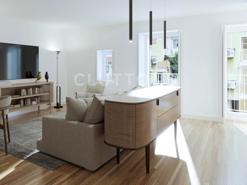 apartment 3 Rooms for sale on Lisboa (1150)